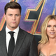 Image for article titled Relationship Experts Still No Closer To Discovering What Scarlett Johansson Sees In Colin Jost